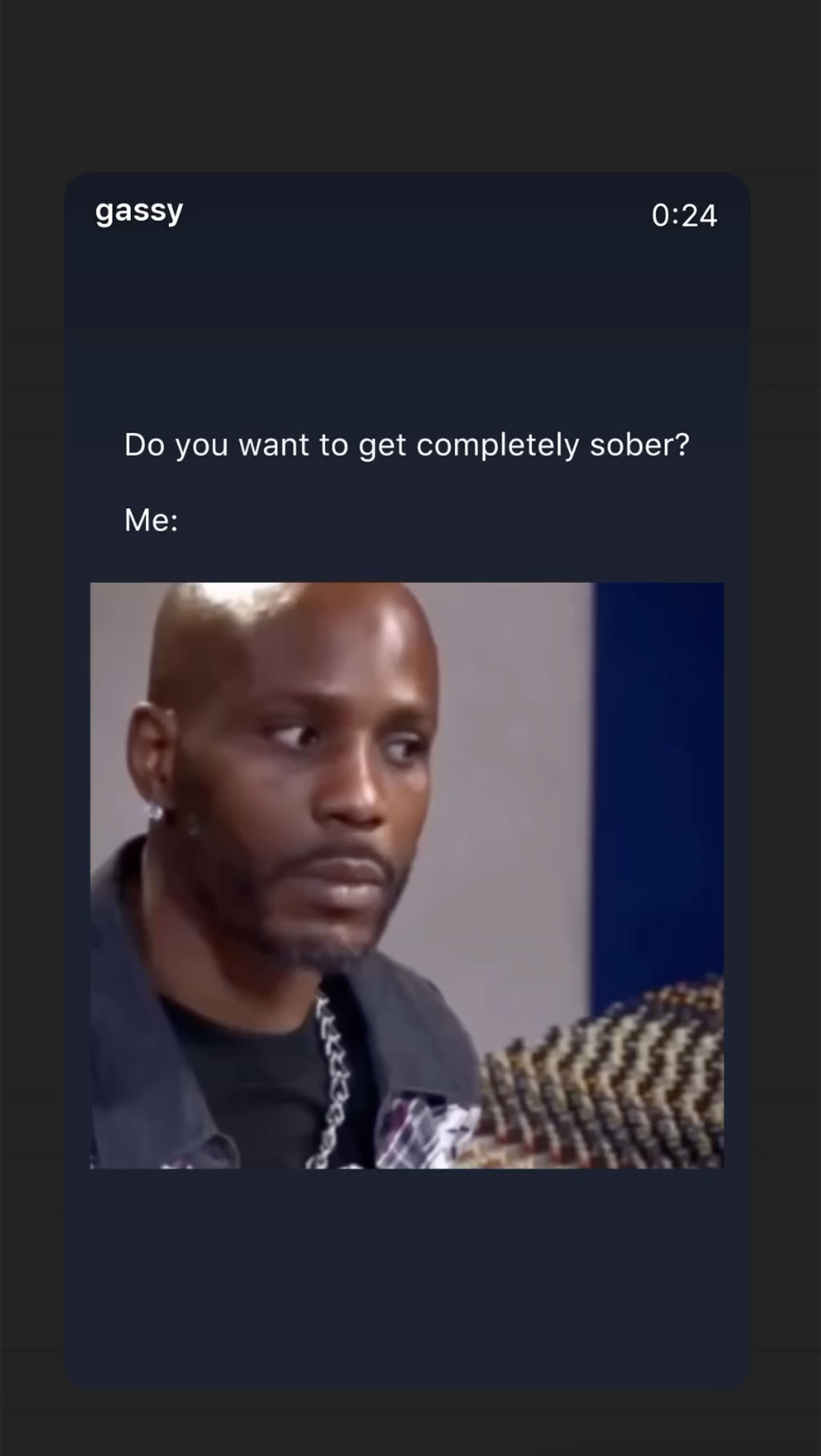 Justin Bieber's post of DMX's 2013 interview