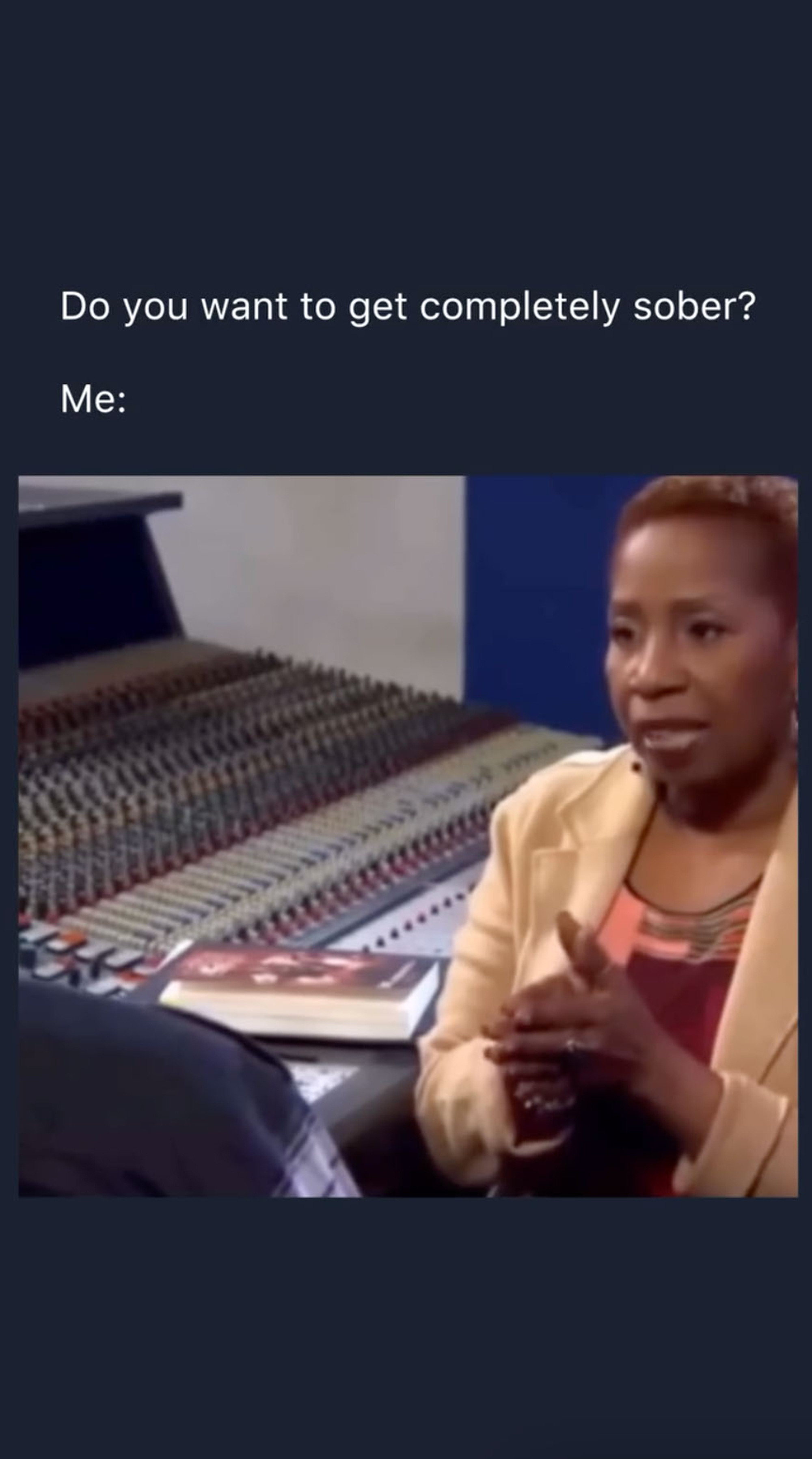 Iyanla Vanzant on her show in 2013