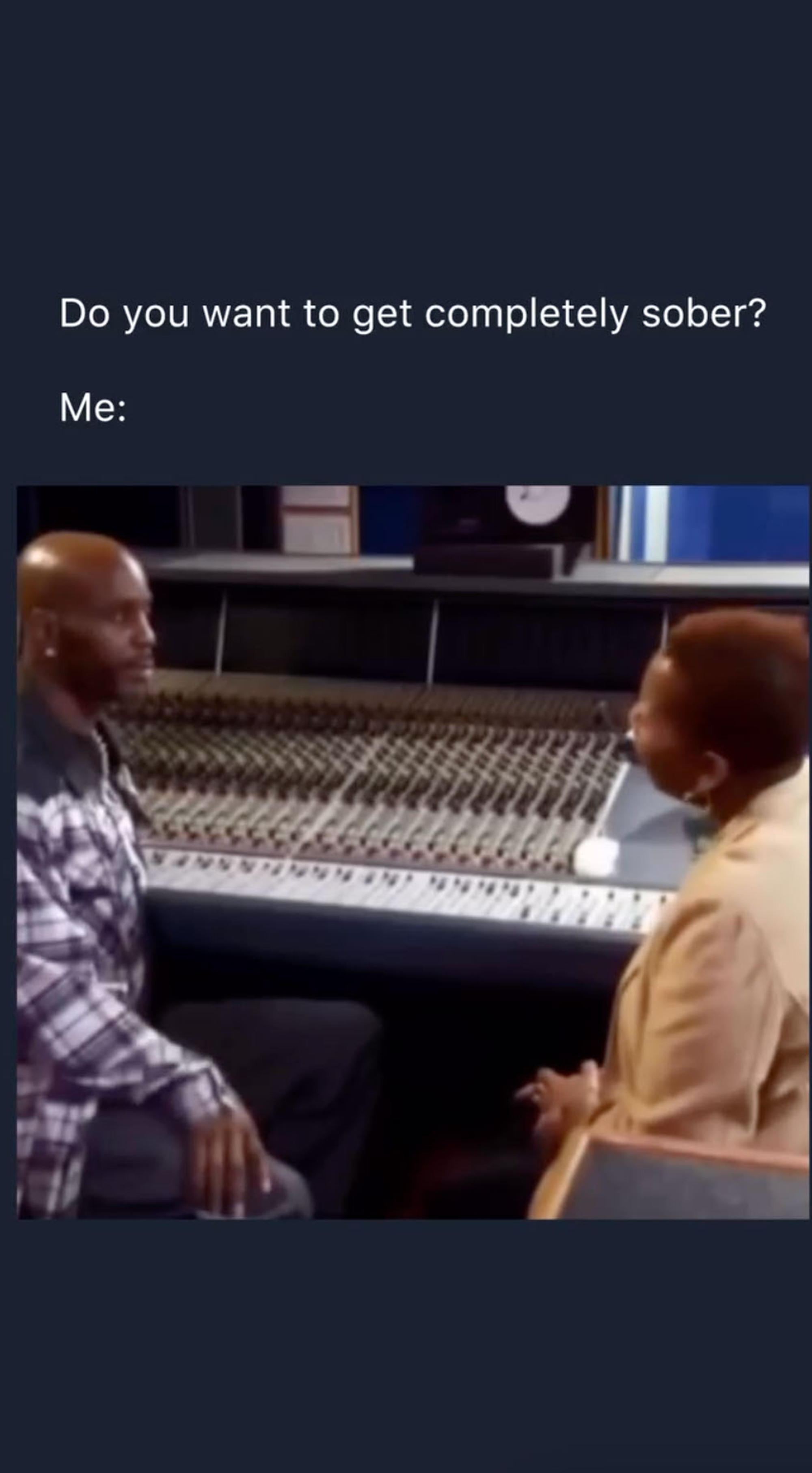 DMX and Iyanla Vanzant in 2013