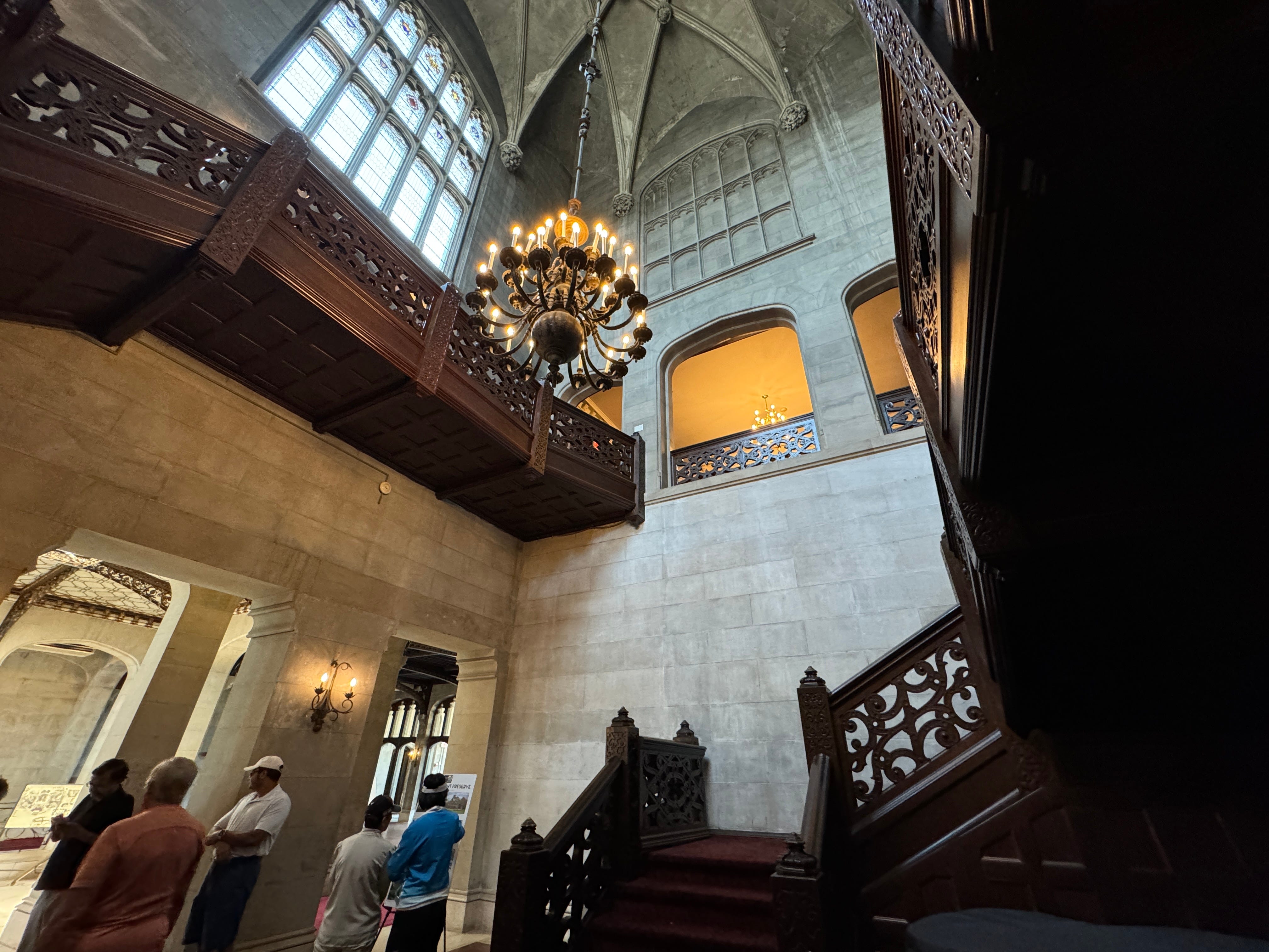 hempstead house foyer
