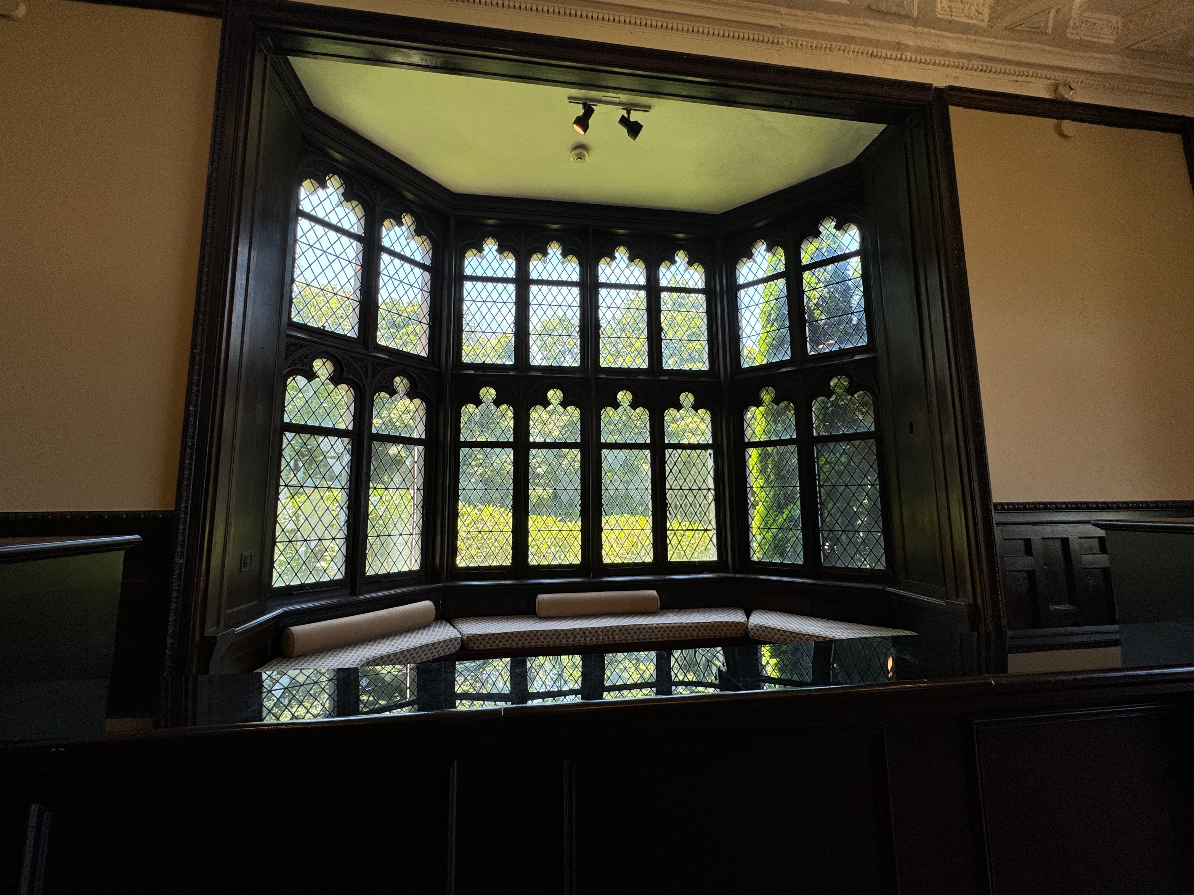 billiards room hempstead house
