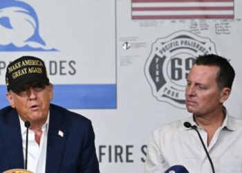 Karen Bass ‘Heaps Praise’ on Trump, Grenell for Fire Response — as Gavin Newsom Trashes Administration