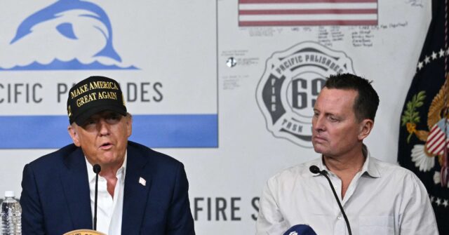 Karen Bass ‘Heaps Praise’ on Trump, Grenell for Fire Response — as Gavin Newsom Trashes Administration