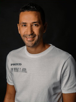 Mugshot of Luciano Frattolin, a coffee entrepreneur.