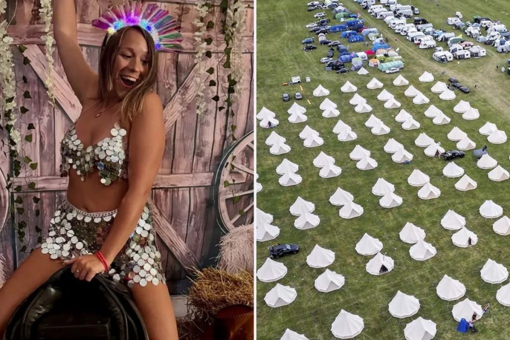 Sex Festival Sparks Noise Complaints as 1,000 Swingers Take Over Sleepy English Village