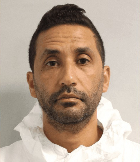 Mugshot of Luciano Frattolin.