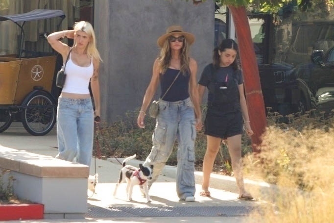 Denise Richards was spotted without her wedding ring after her estranged husband, Aaron Phypers, filed for divorce.