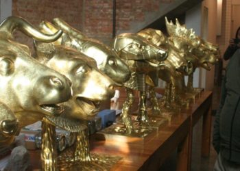 Ai Weiwei’s ‘Zodiac Heads’ Land in the Hamptons After Global Tour