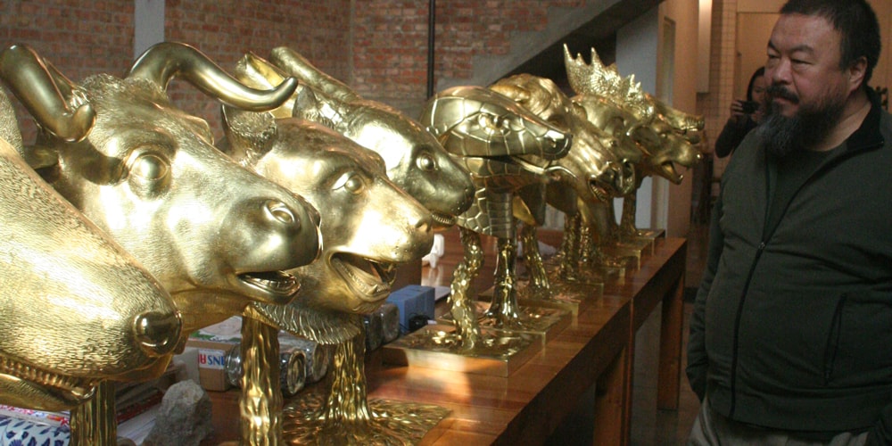 Ai Weiwei’s ‘Zodiac Heads’ Land in the Hamptons After Global Tour