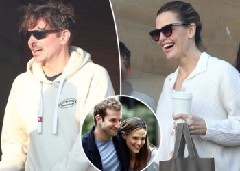 Jennifer Garner and Bradley Cooper have ‘Alias’ dinner reunion with their kids at celebrity hotspot Nobu