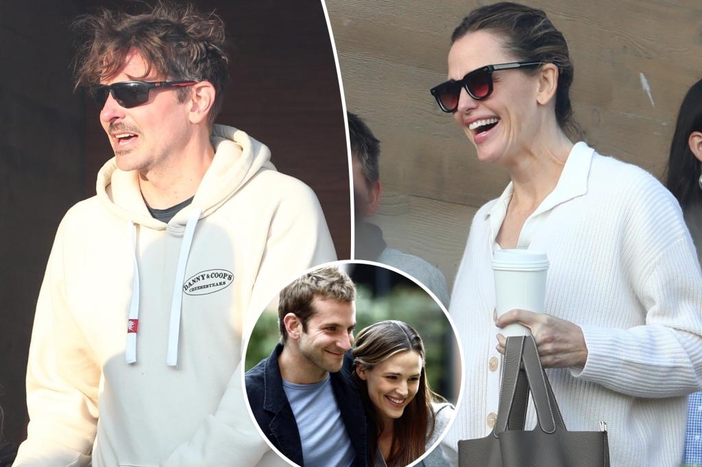 Jennifer Garner and Bradley Cooper have ‘Alias’ dinner reunion with their kids at celebrity hotspot Nobu