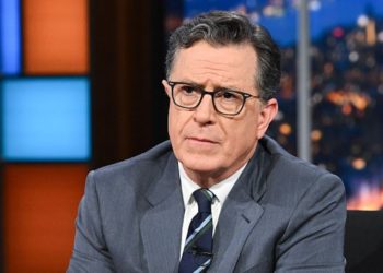 MAGA Comedian Rob Schneider Shades Colbert With Johnny Carson Dig