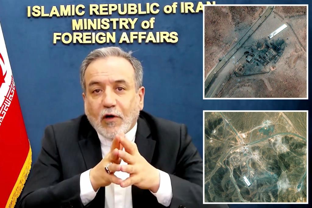 Iranian foreign minister confirms nuclear sites ‘seriously damaged’ by US strikes but vows to continue uranium enrichment: ‘We can never give it up’