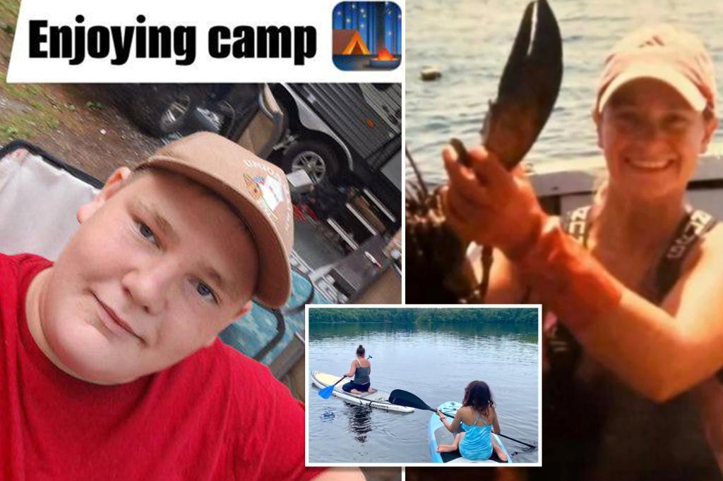 Maine teen charged with murdering paddleboarder led authorities on ‘a wild goose chase’ while helping search for clues on killer: report