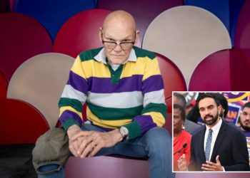 James Carville rips Dems as a ‘cracked-out clown car’ while warning of a ‘civilized civil war’