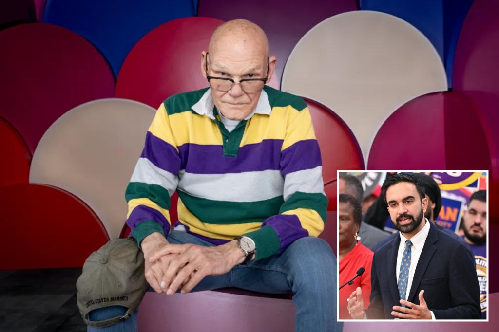 James Carville rips Dems as a ‘cracked-out clown car’ while warning of a ‘civilized civil war’