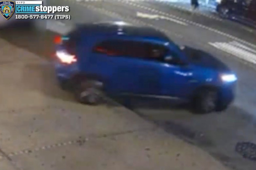 The Mitsubishi Outlander struck the three women at East Tremont Avenue near Puritan Avenue in Schuylerville, cops said. 