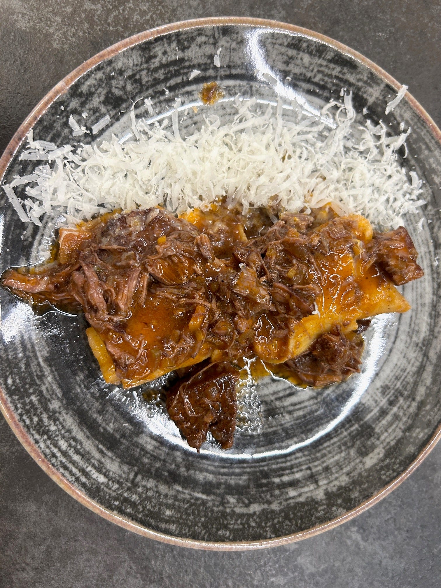 Ragu pasta from Florence pasta-making class