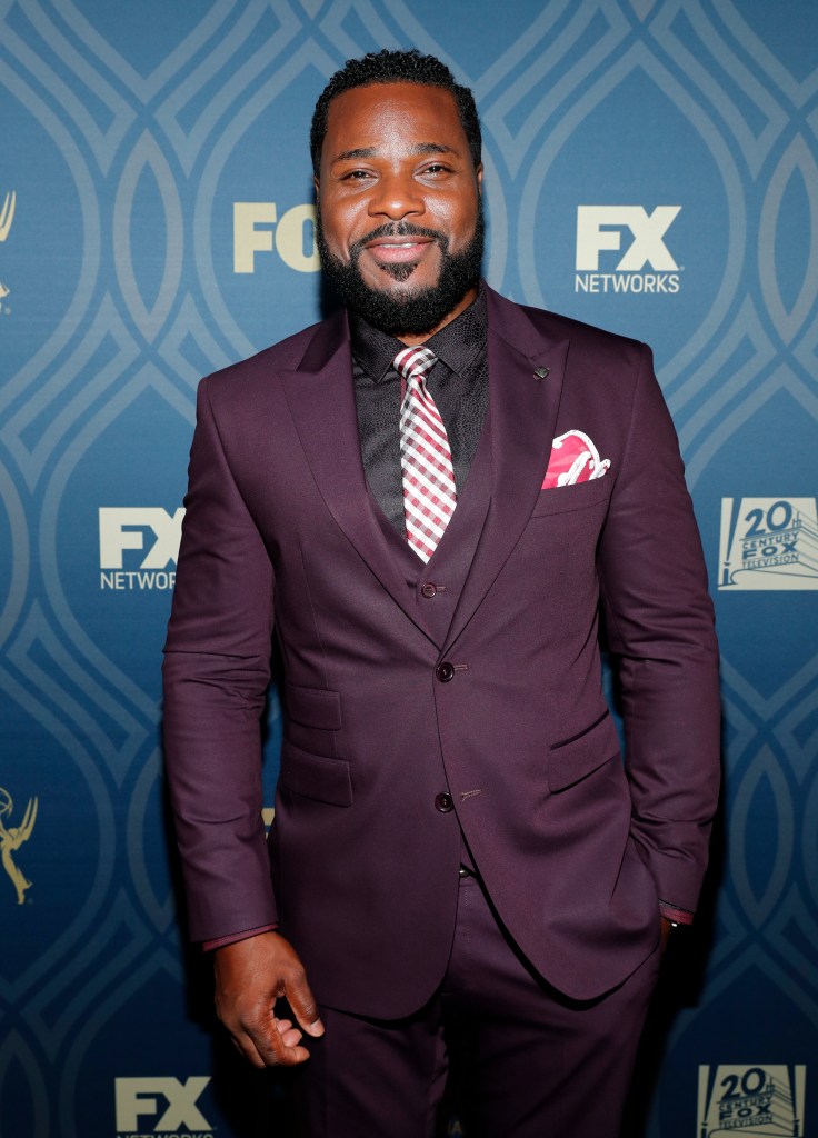 Malcolm-Jamal Warner at September 2016 Emmys