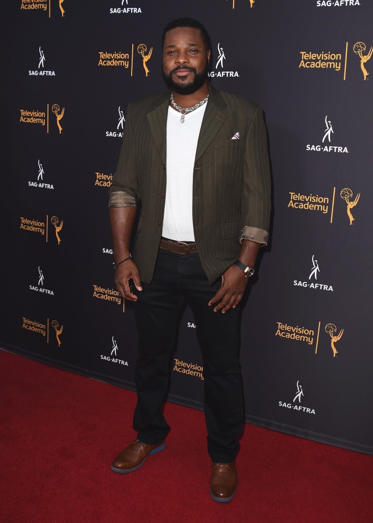 Malcolm-Jamal Warner in July 2025