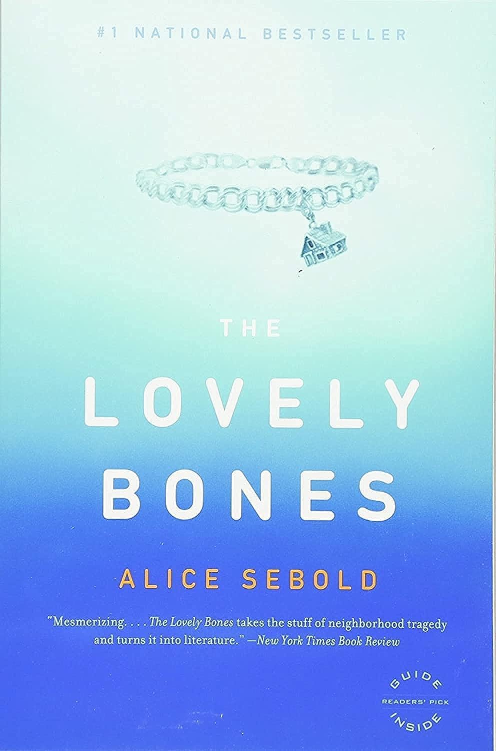 "The Lovely Bones" by Alice Sebold.