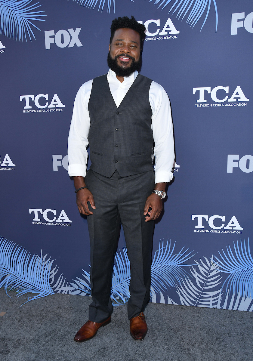 Malcolm-Jamal Warner at the 2018 FOX Summer TCA