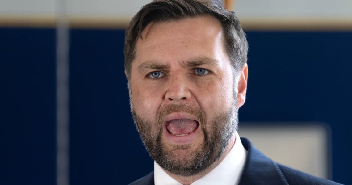 WHEN JD VANCE GETS OLD AND LOSES HIS TEETH, HE’LL ACTUALLY LOOK THE SAME [Okay, just an observation — it’s summer and literally nothing happens] 😴💤