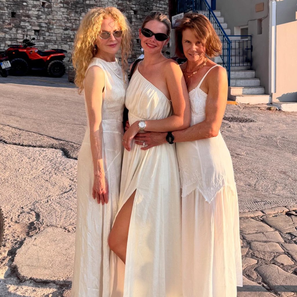 Nicole Kidman and Lucia Hawley via Instagram