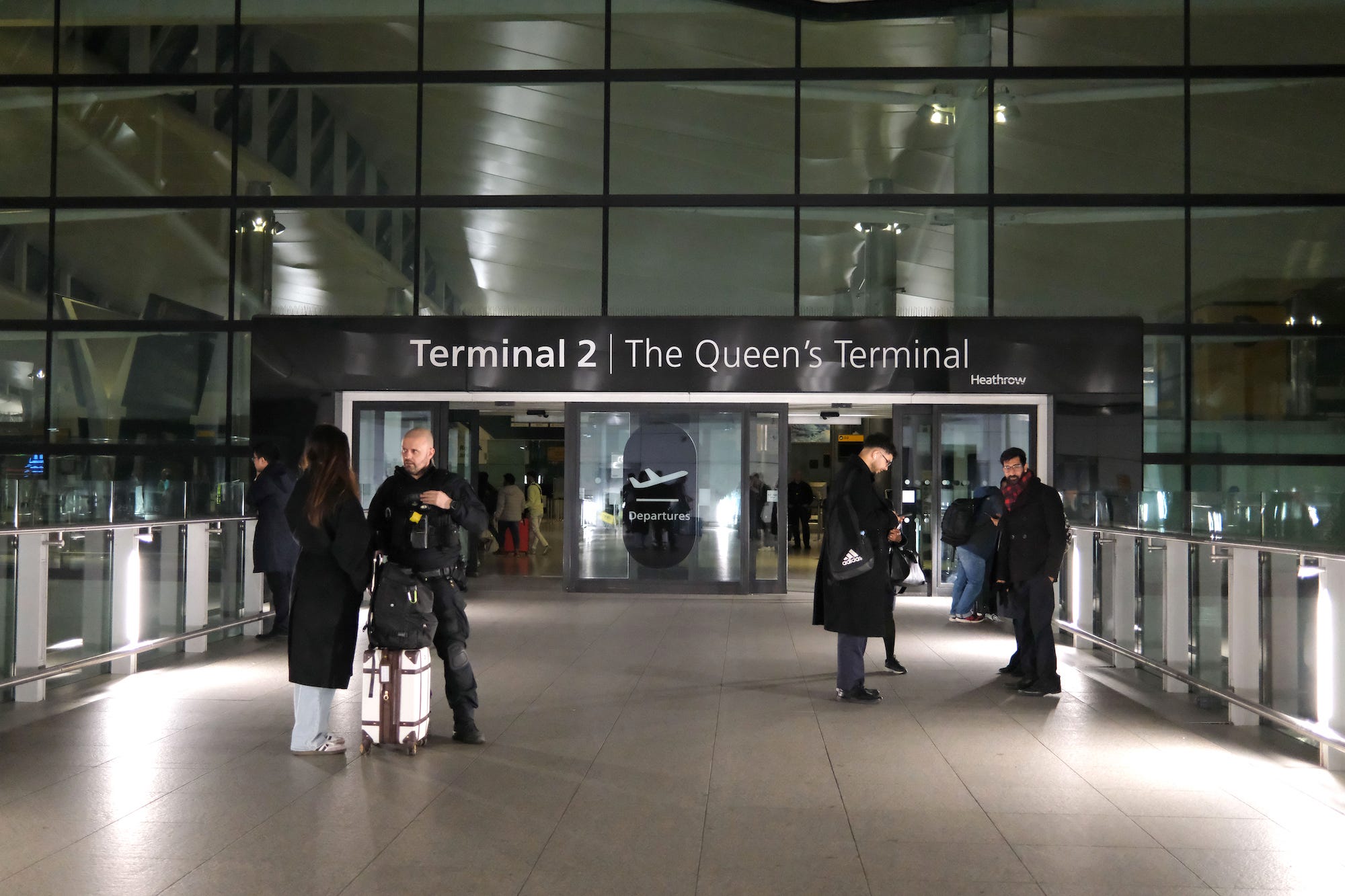 Heathrow Airport in London