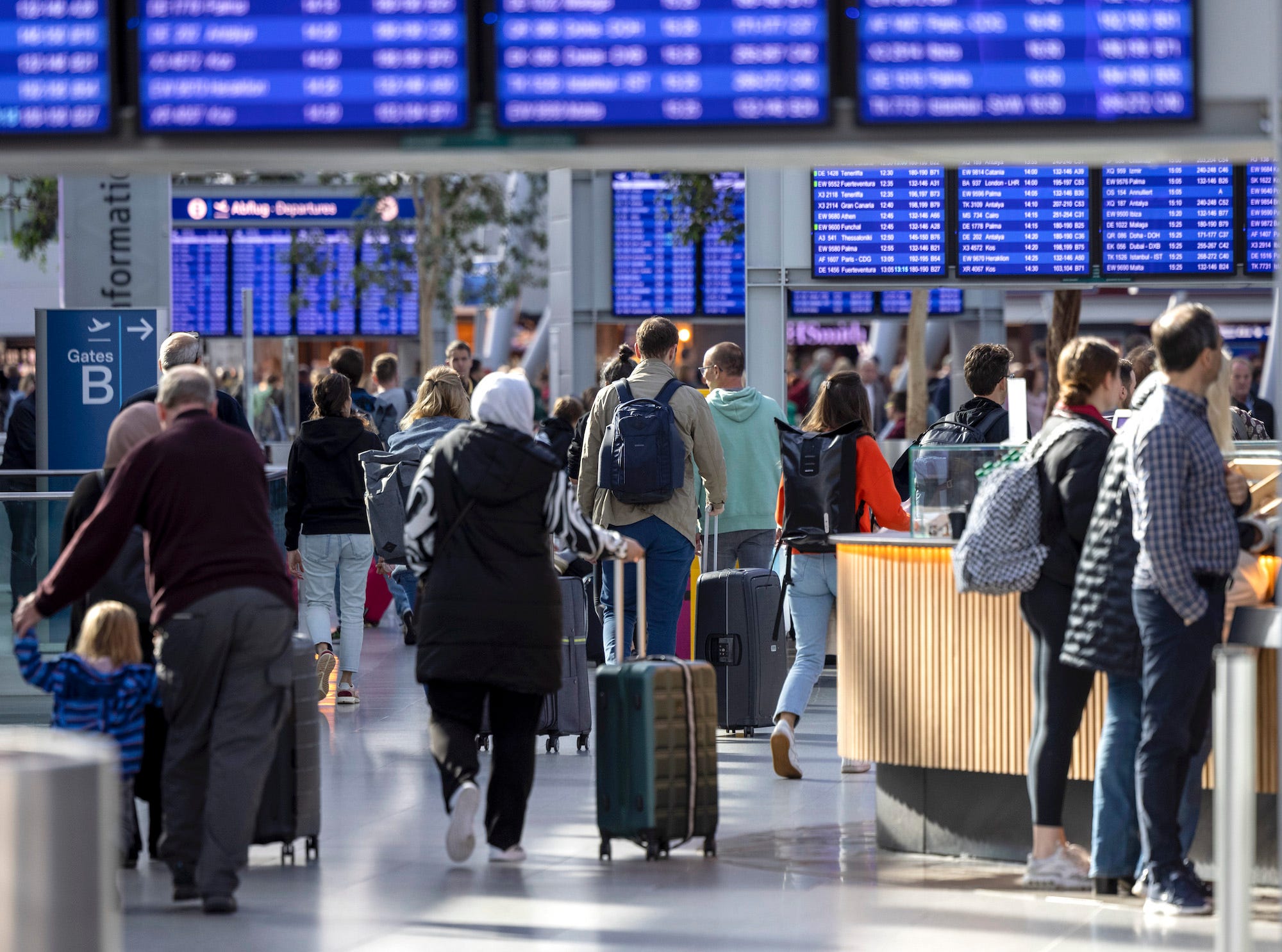 Dusseldorf Airport