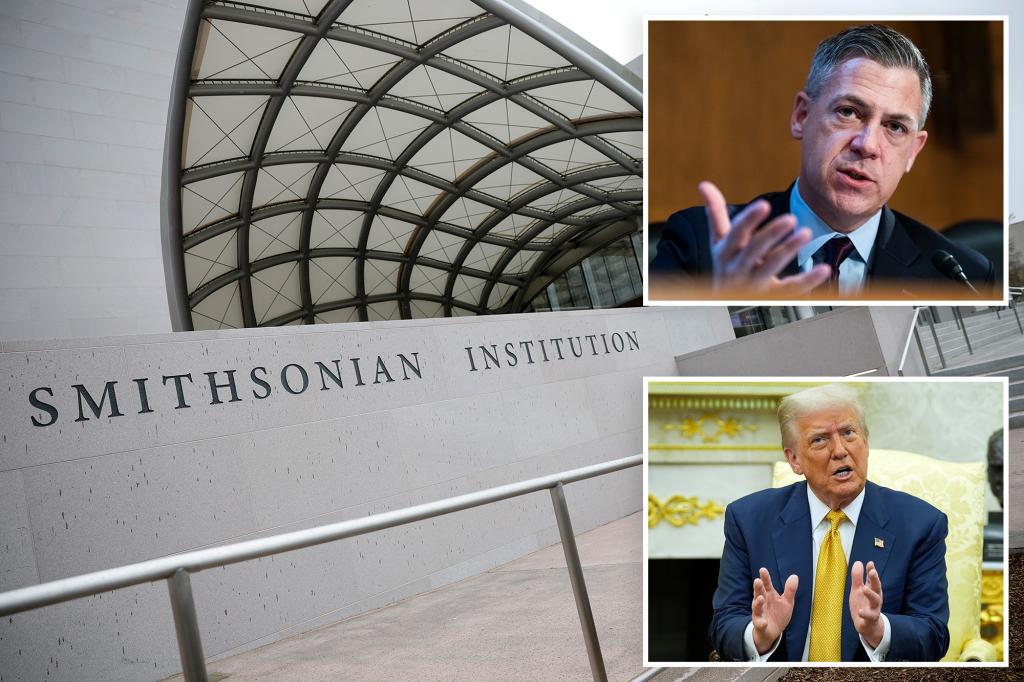 New bill would ban wokeness, ‘divisive narratives’ at Smithsonian museums