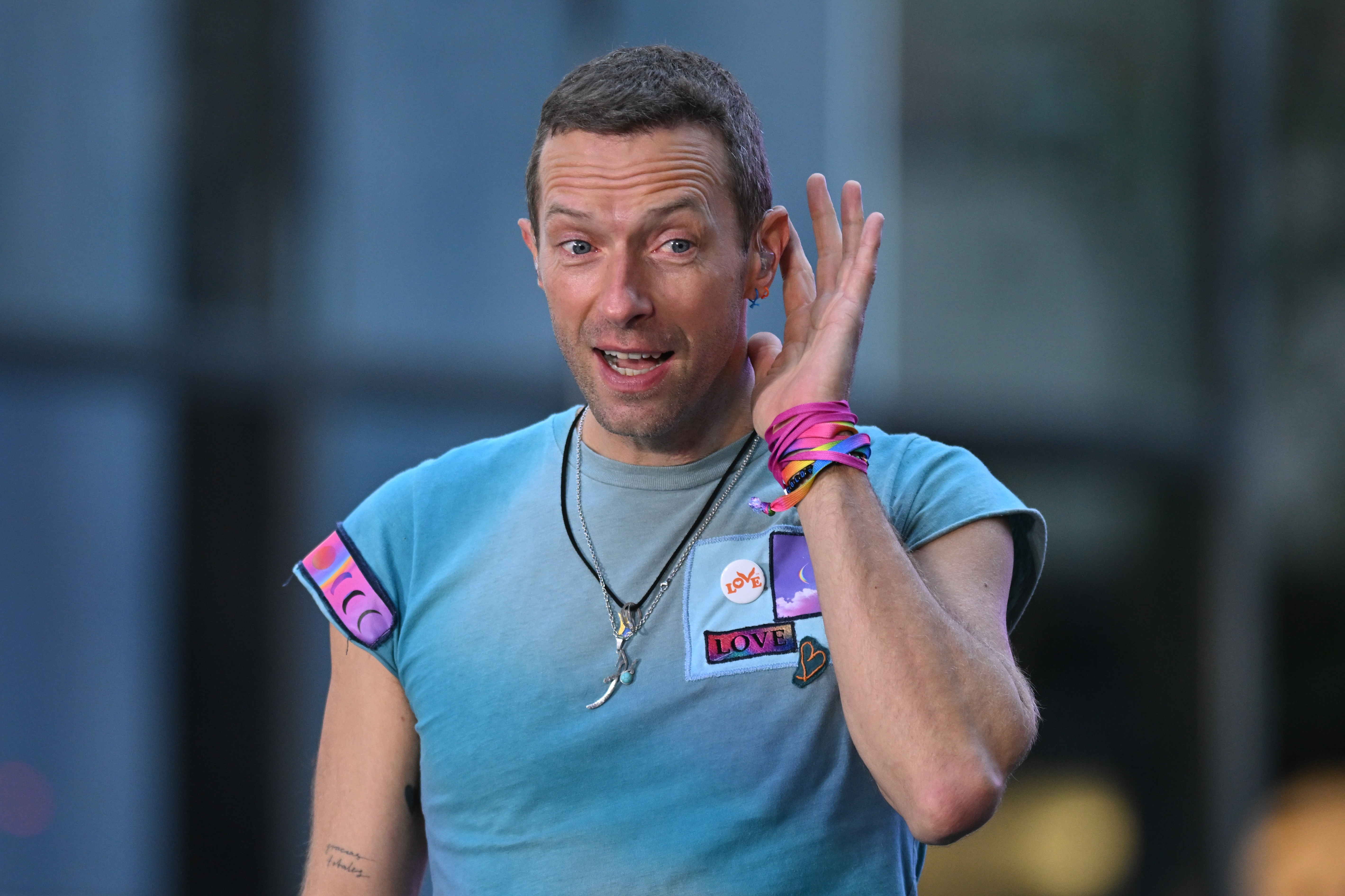 Chris Martin.