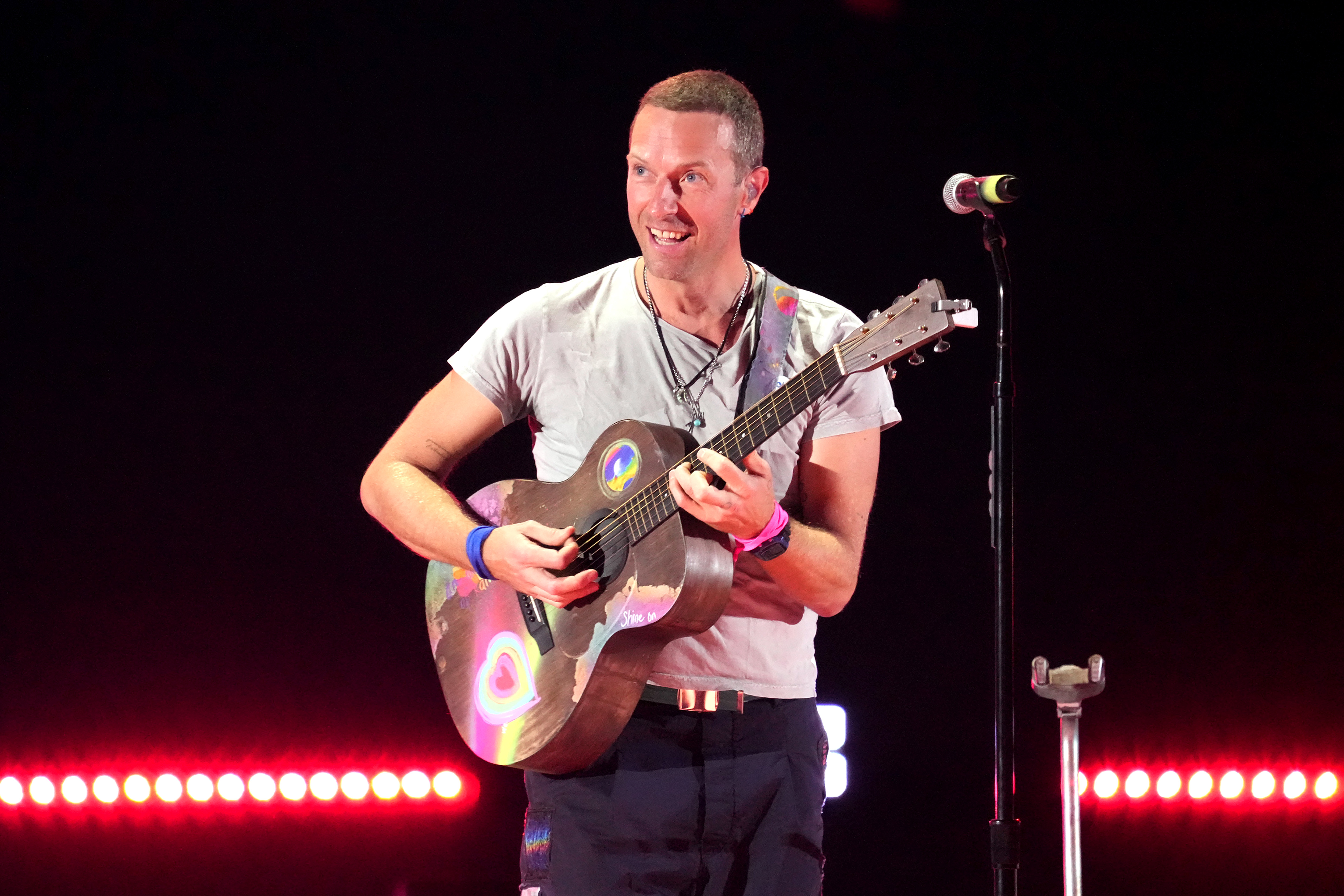 Chris Martin.