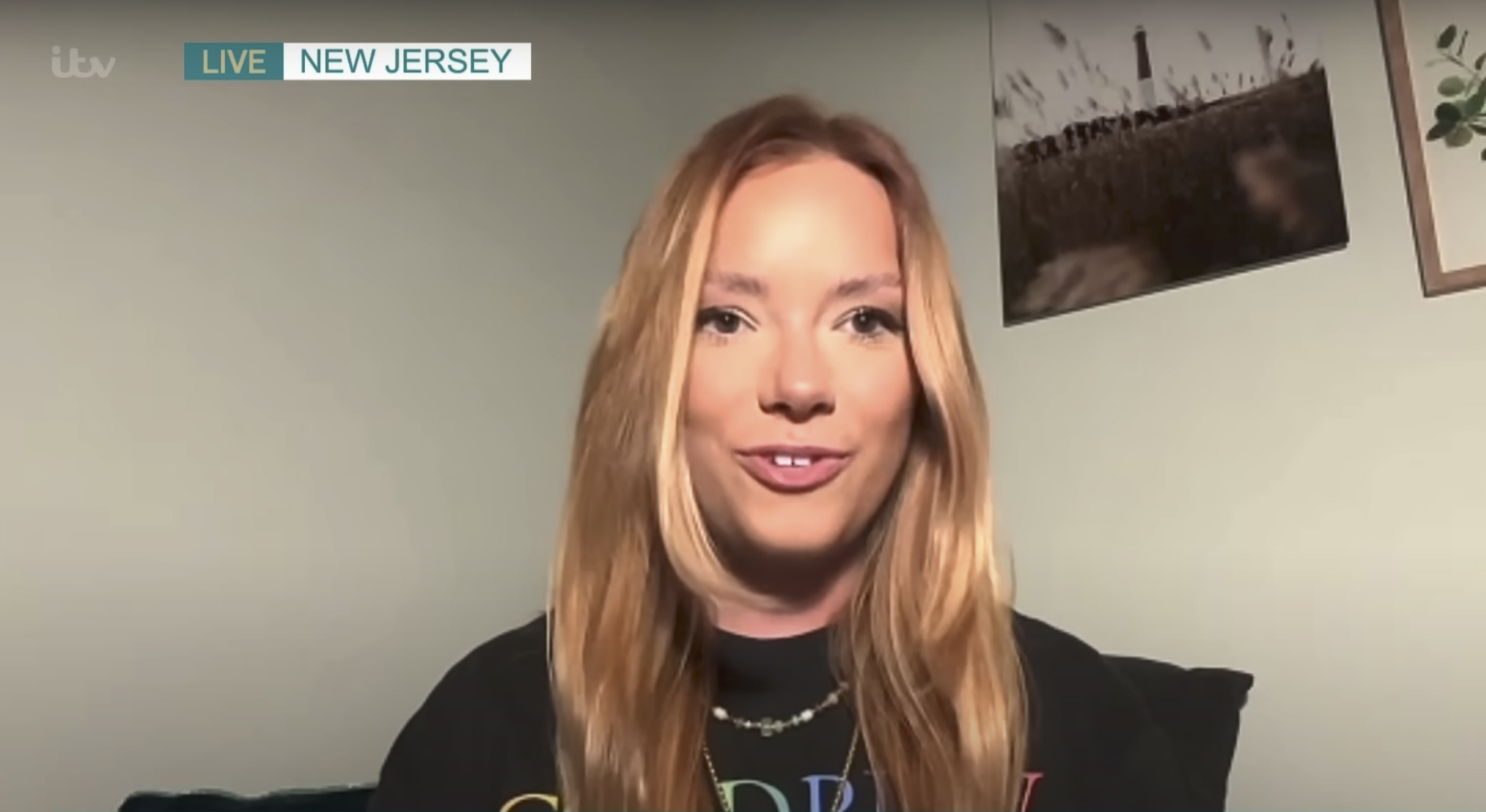 Grace Springer, who posted the viral Coldplay kiss cam video.