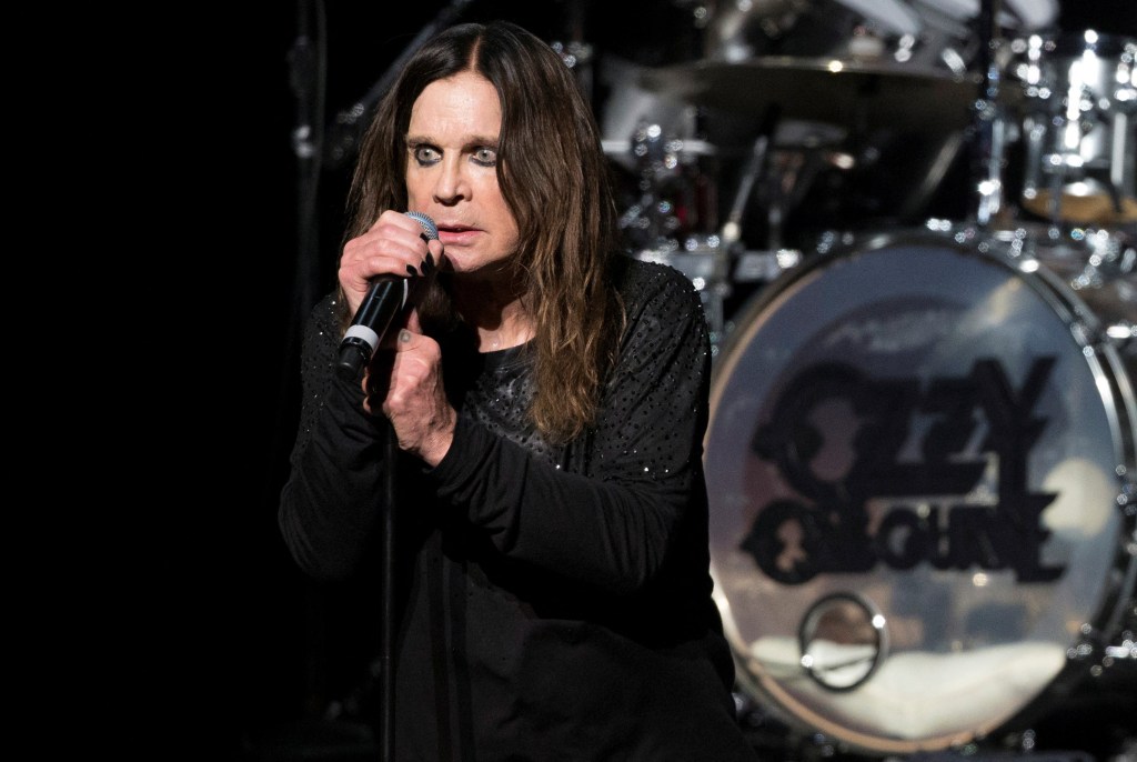Ozzy Osbourne performs at the 10th Annual MusiCares MAP Fund Benefit concert at Club Nokia in Los Angeles, Calif