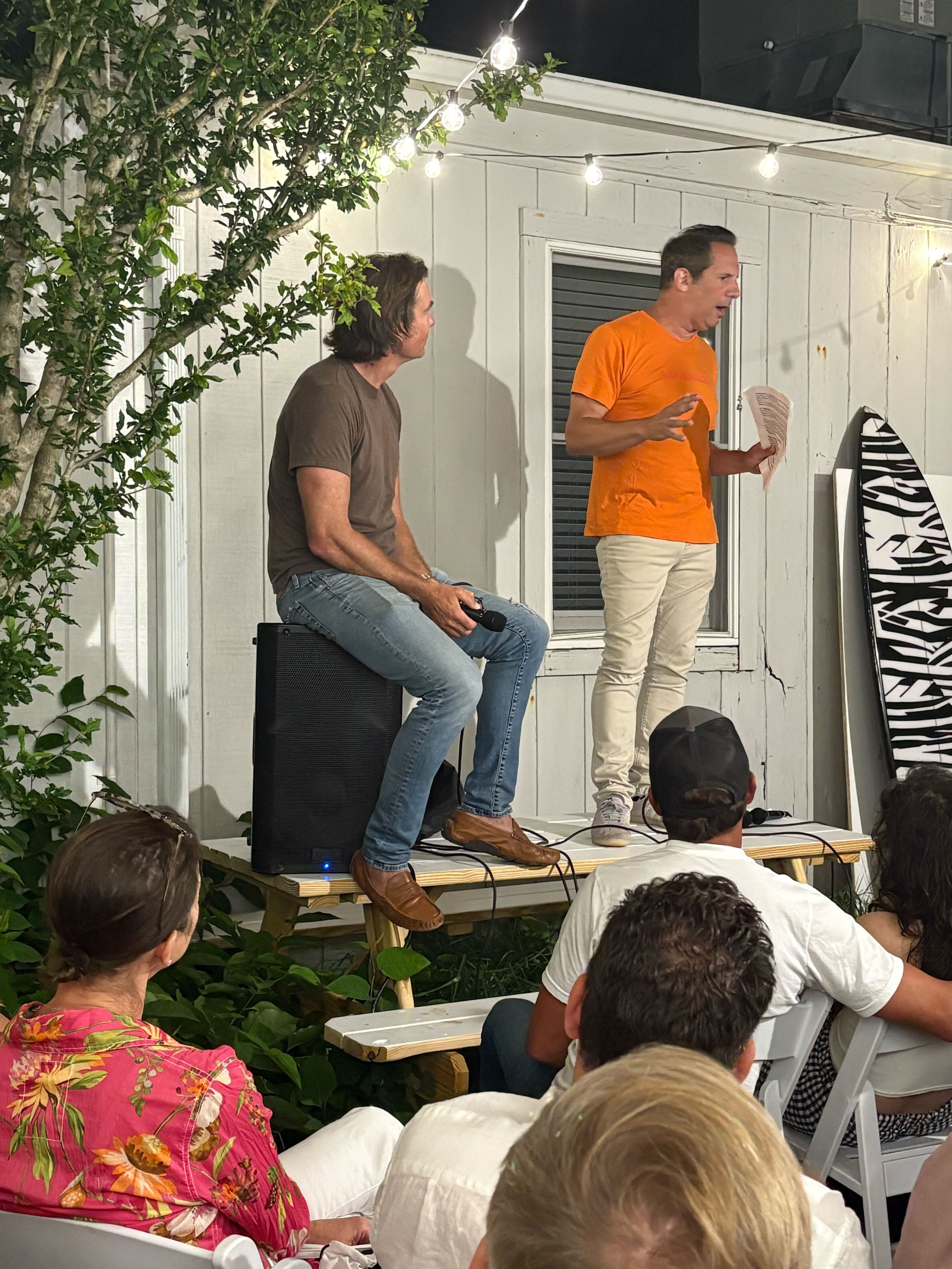 Jerry O'Connell, Seth Herzog 