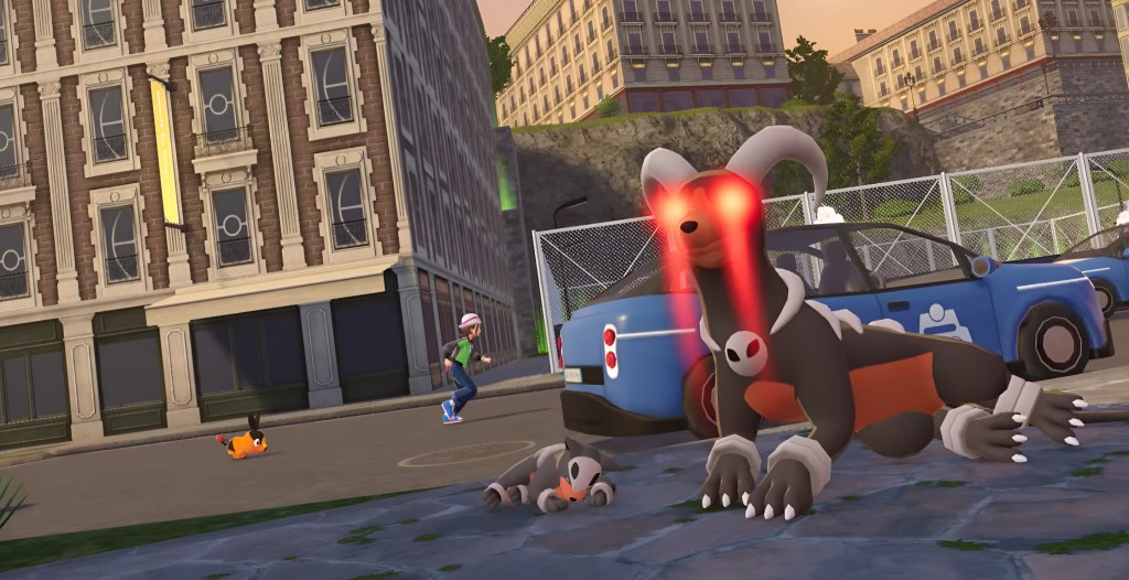 'Pokemon Legends Z-A' Alpha Pokemon
