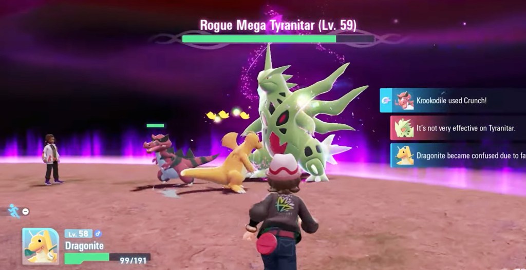'Pokemon Legends' Rogue Mega Pokemon