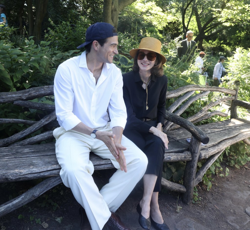 Naomi Watts and Paul Kelly