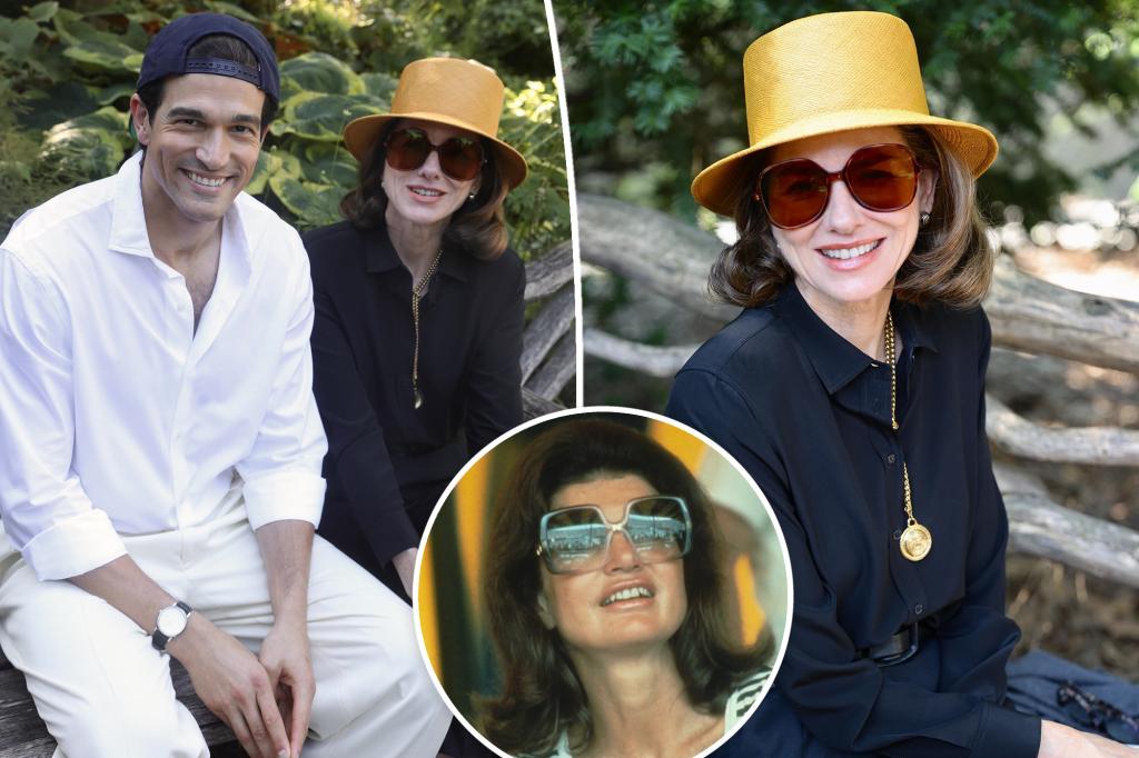 Naomi Watts transforms into Jackie Kennedy in first ‘American Love Story’ photos