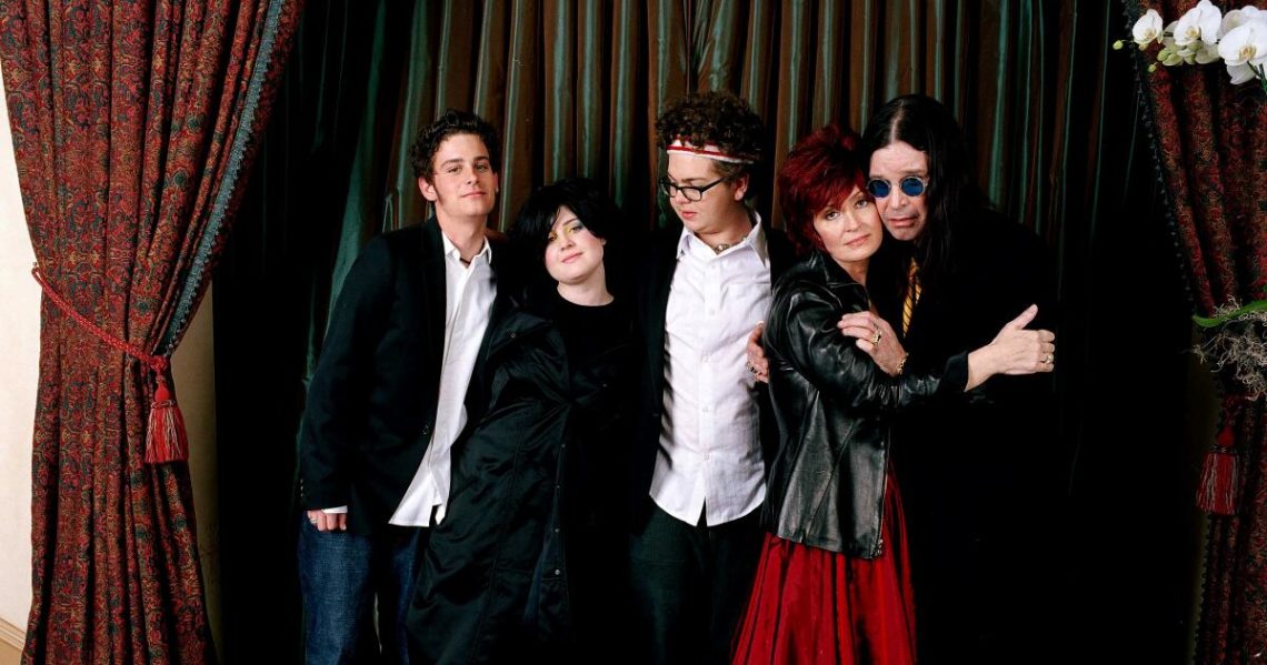 How Ozzy Osbourne became TV’s most authentic dad on ‘The Osbournes’