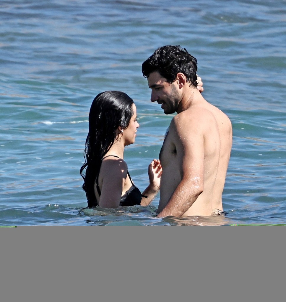 Camila Cabello and her billionaire boyfriend, Henry Junior Chalhoub, were photographed passionately kissing in Spain on Monday.