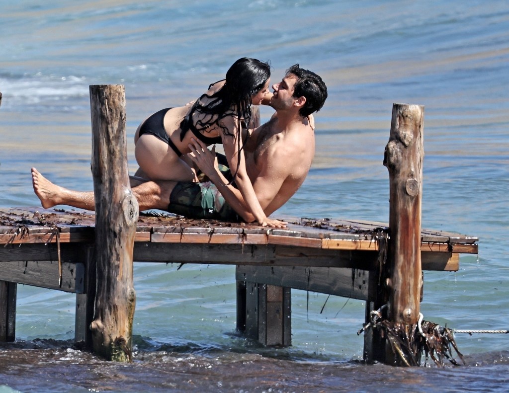 Camila Cabello and her billionaire boyfriend, Henry Junior Chalhoub, were photographed passionately kissing in Spain on Monday.