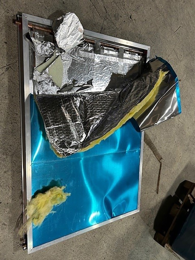Nearly 300lbs of meth disguised as solar panels were seized by CBP officers at LAX.