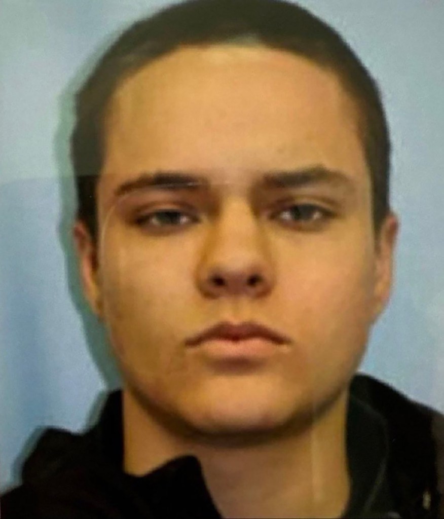 Mugshot of ambush suspect.