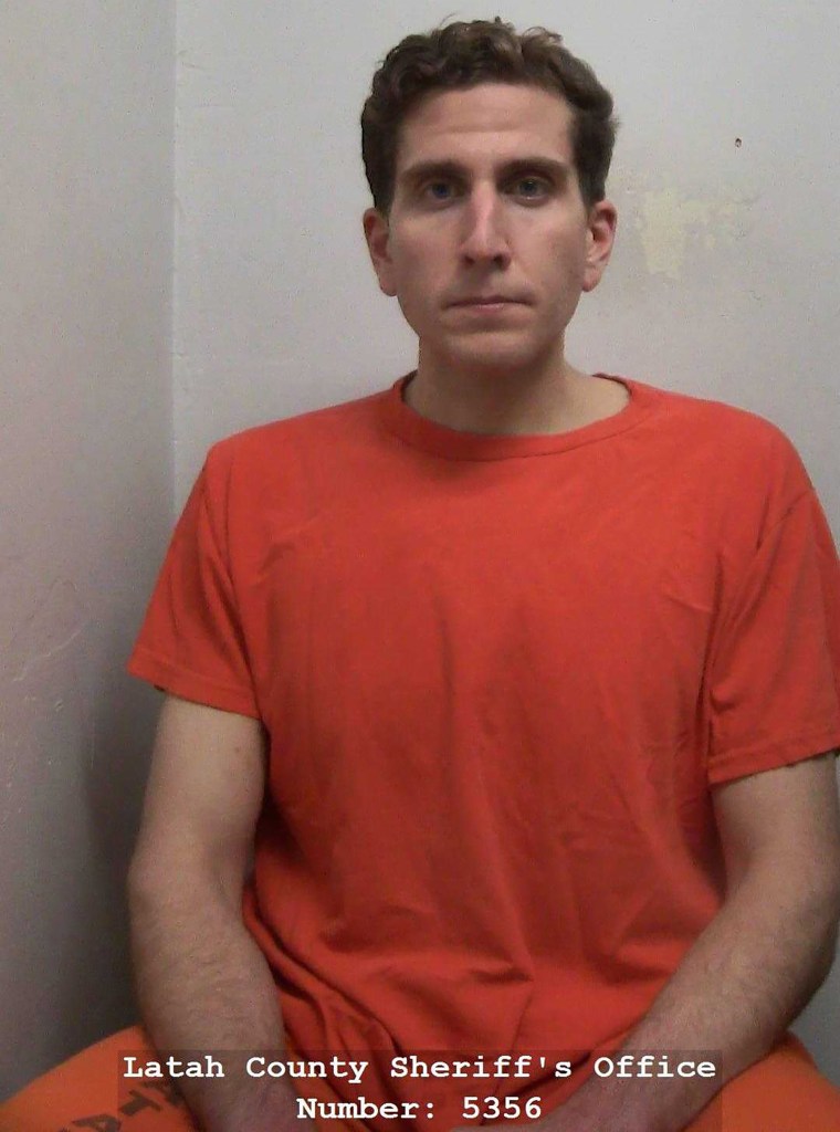 Bryan Kohberger's mugshot.