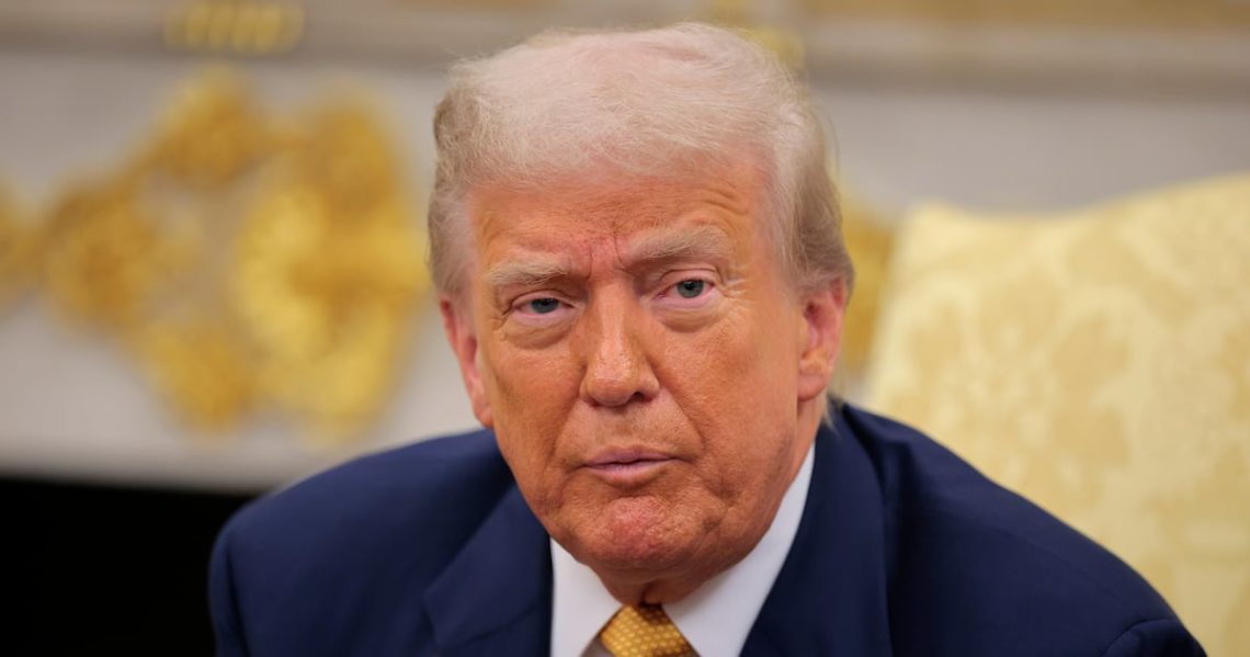 Trump Uses Unhinged MAGA Math in Bonkers Drugs Brag