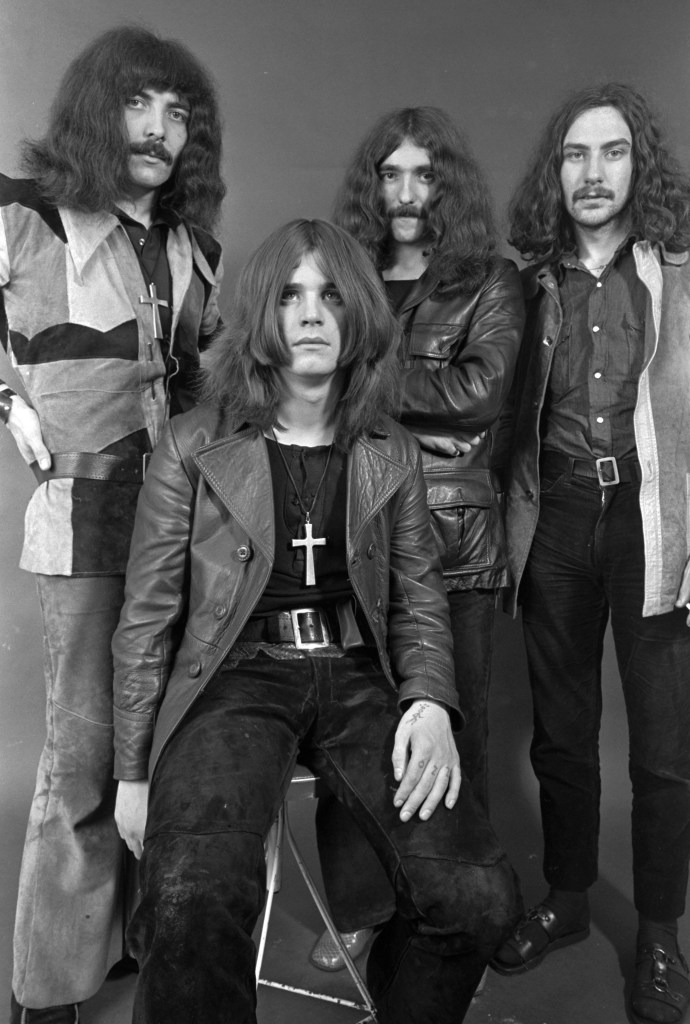 Ozzy Osbourne, Geezer Butler, Bill Ward and Tony Iommi
