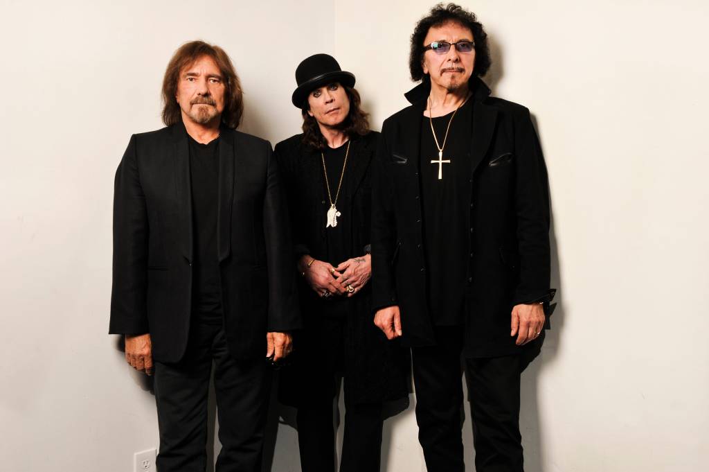 Ozzy Osbourne, Geezer Butler, Bill Ward and Tony Iommi