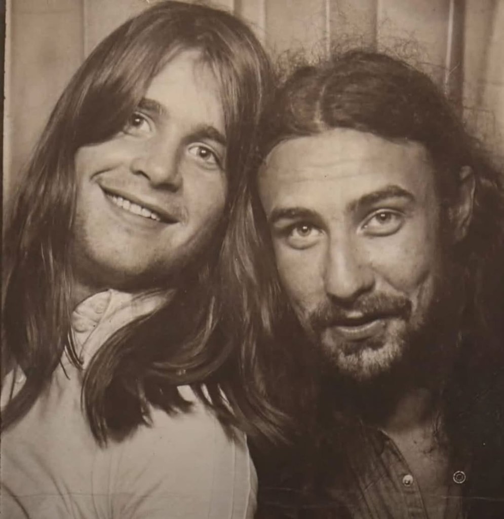Bill Ward and Ozzy Osbourne via Instagram Tuesday